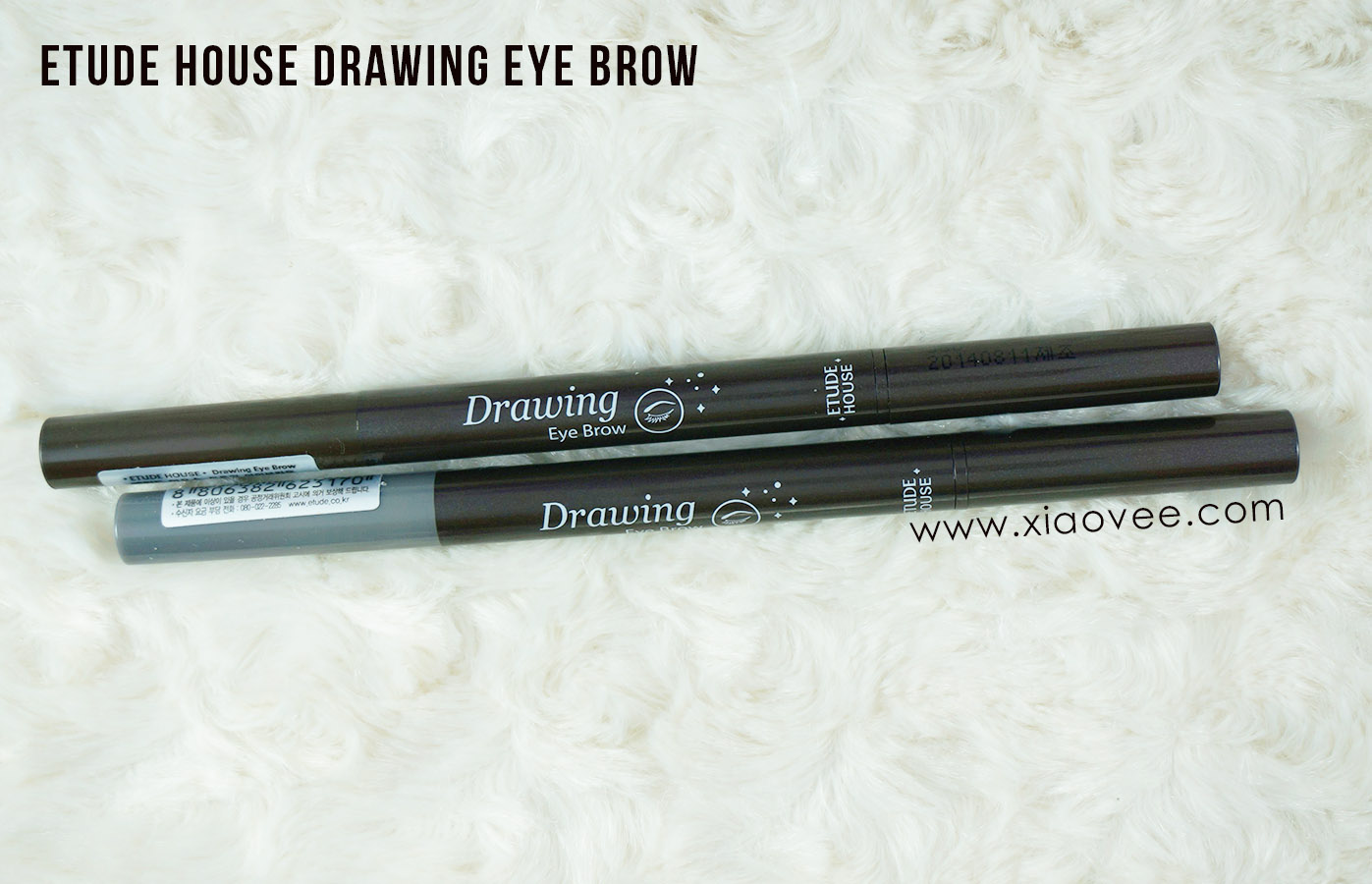 Xiao Vee Indonesian Beauty Blogger Etude House Drawing Eye Brow Review