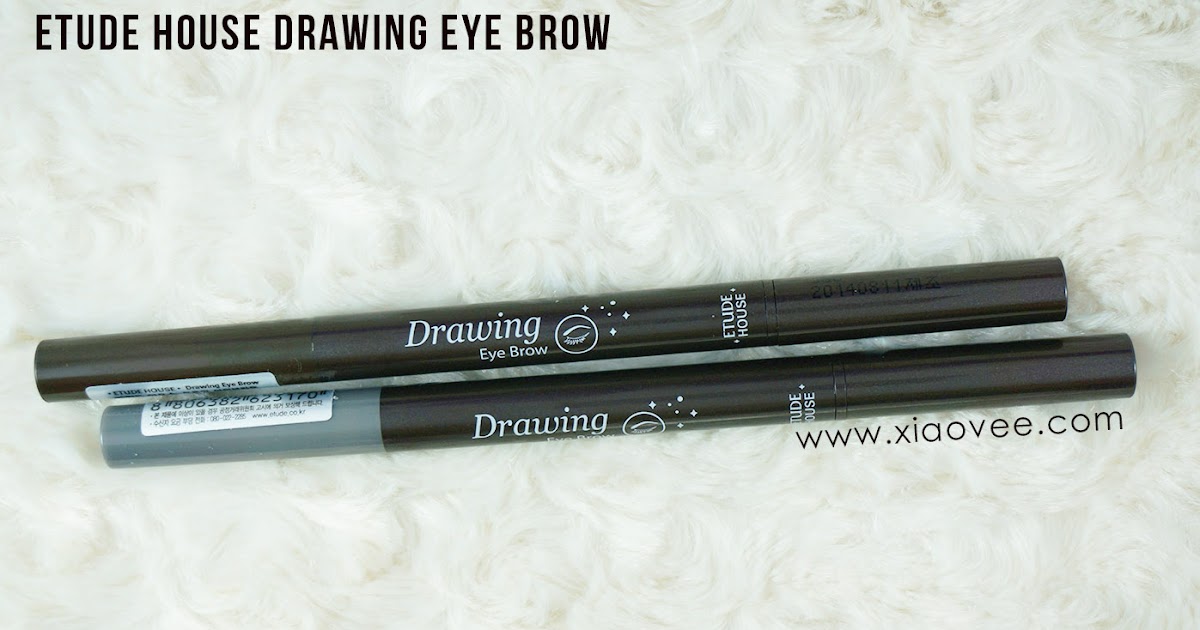 Xiao Vee: Indonesian Beauty Blogger: Etude House Drawing Eye Brow [review]