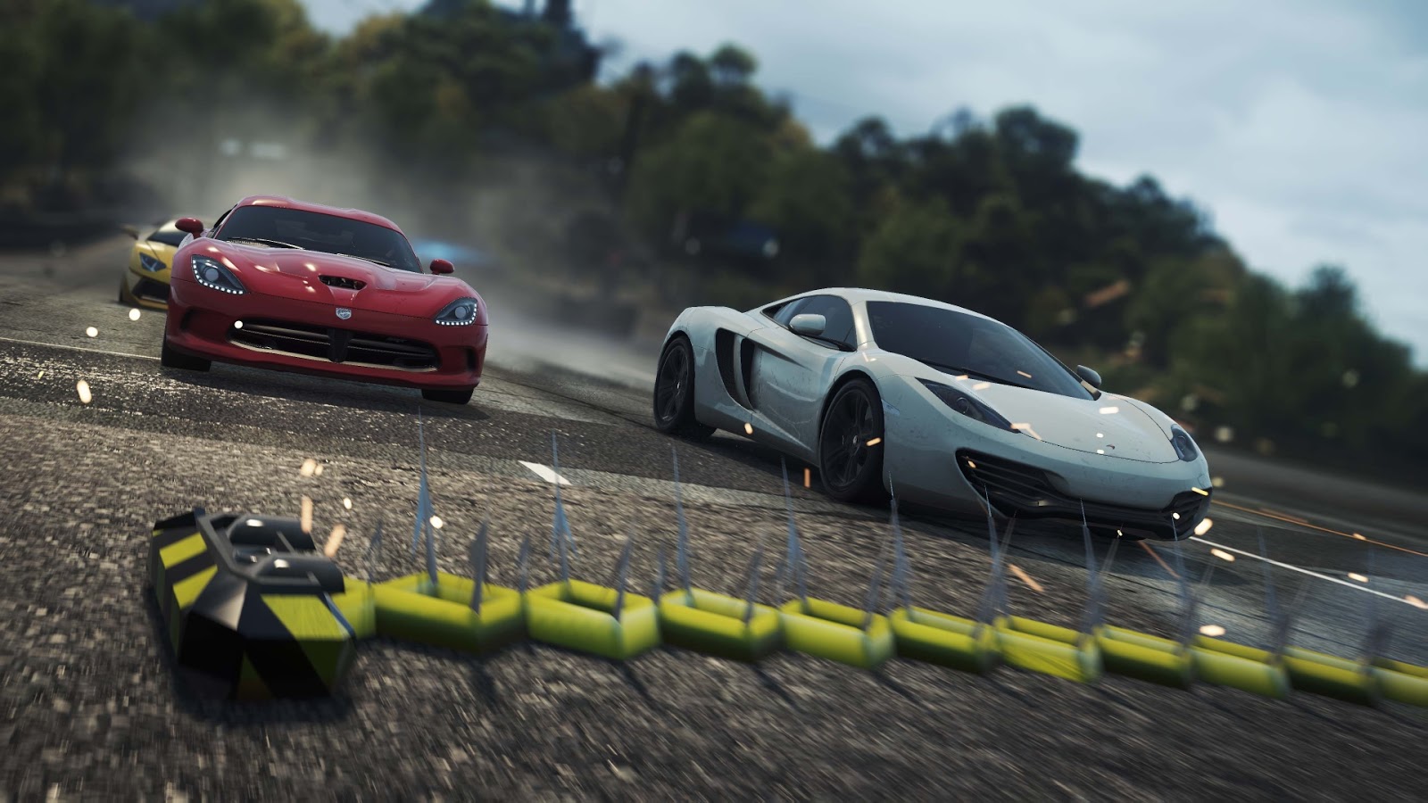 GAMEZONE: Need for speed most wanted wallpapers