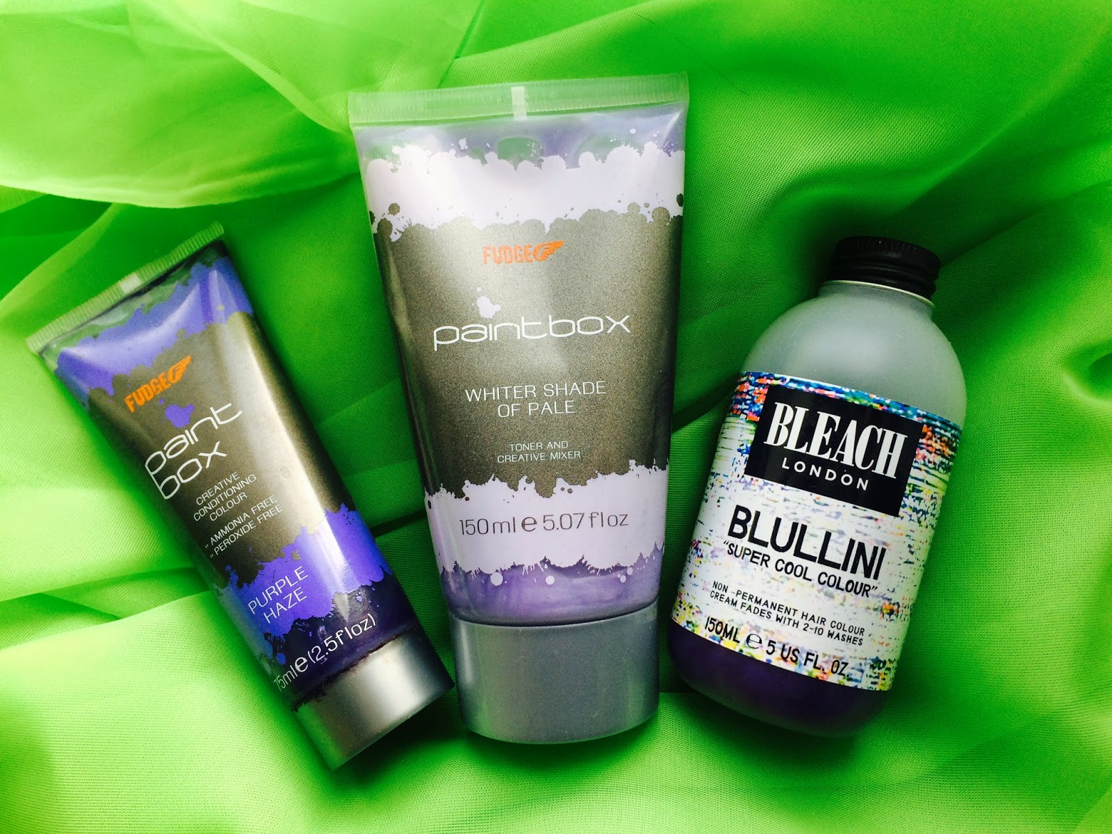 Richy Gary Grey Hair Toner