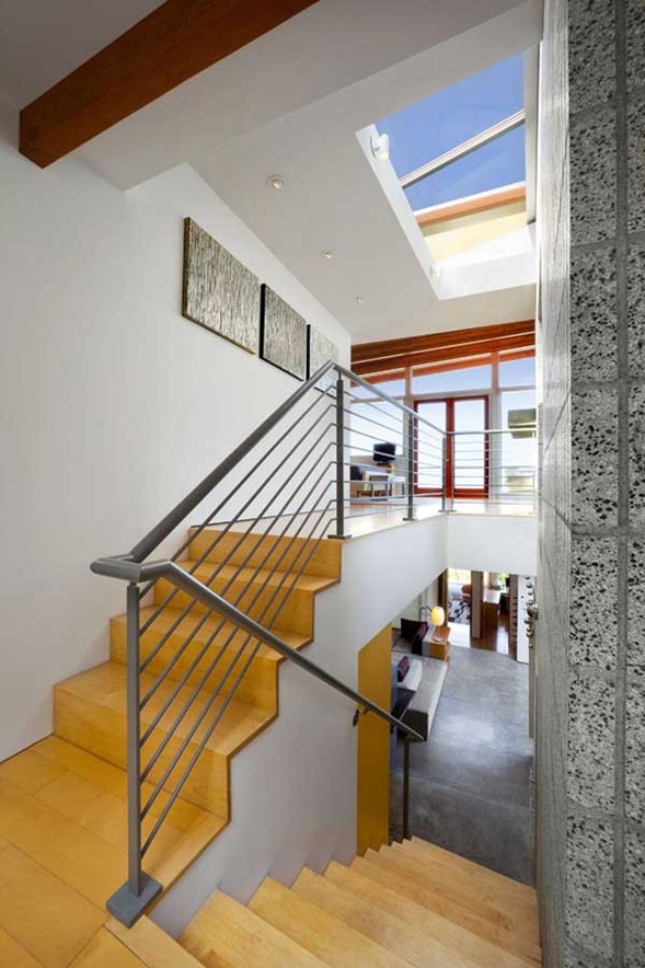 decora y disena: Casa Moderna de Playa con vistas a Laguna Beach California