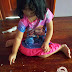 Gelagat Alia Tiap Kali Selepas Makan