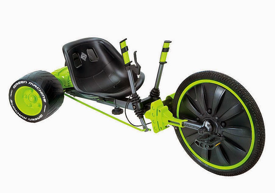 green machine ride on