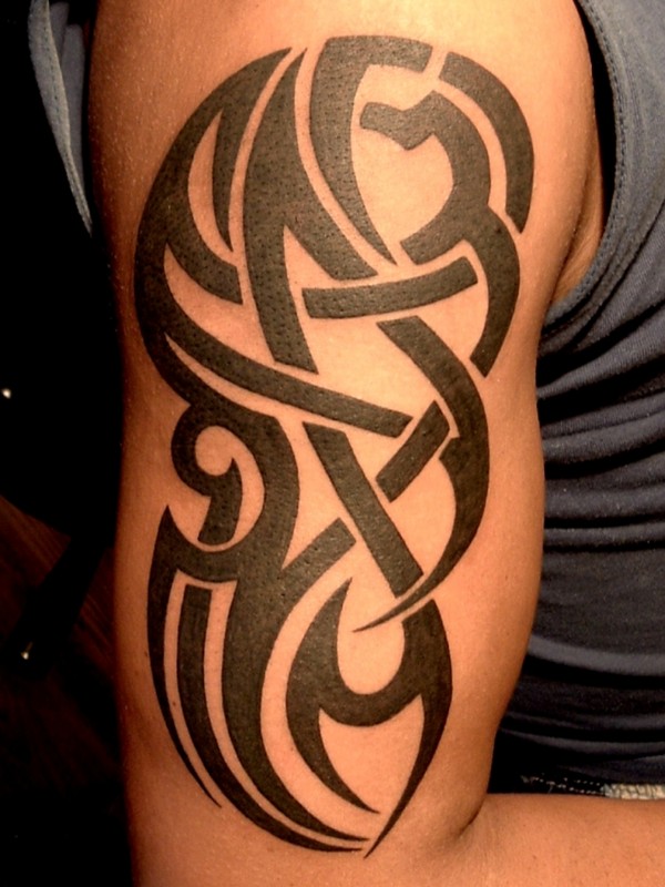 Tribal Tattoos For Men Shoulder And Arm | Japanese Tattoos