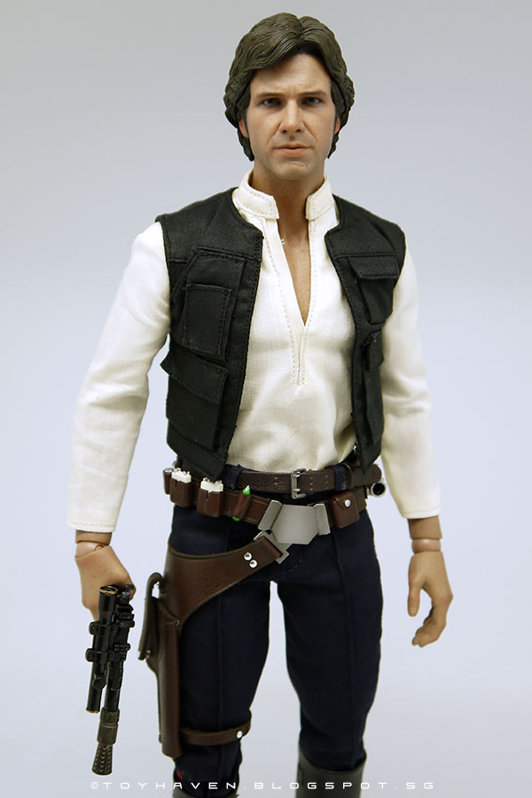 hot toys han solo a new hope