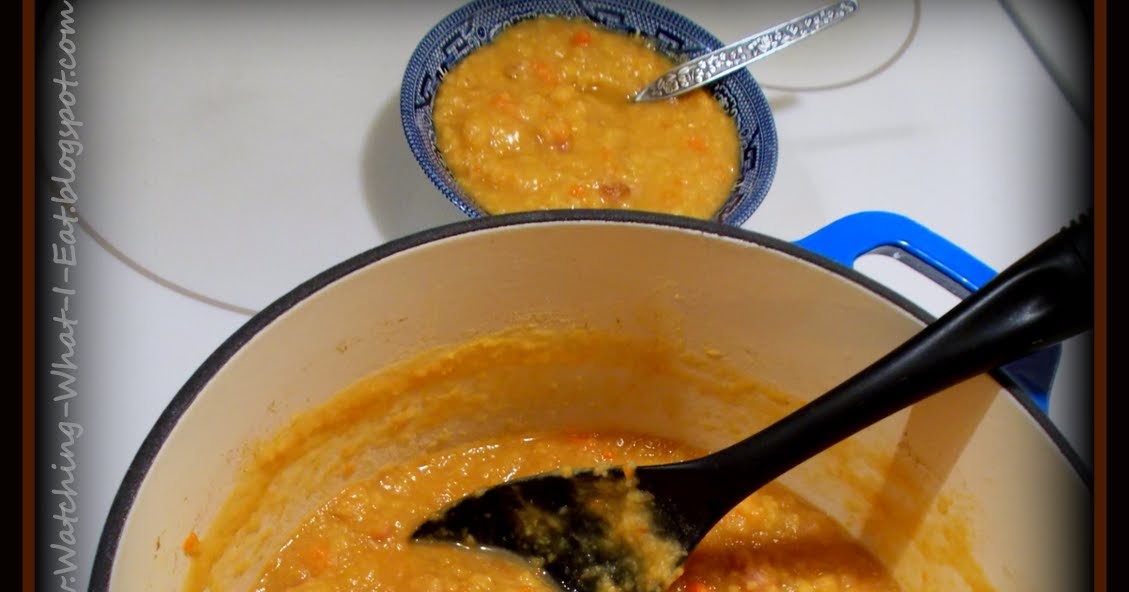 Watching What I Eat Mrs. Patmore's London Particular Yellow Split