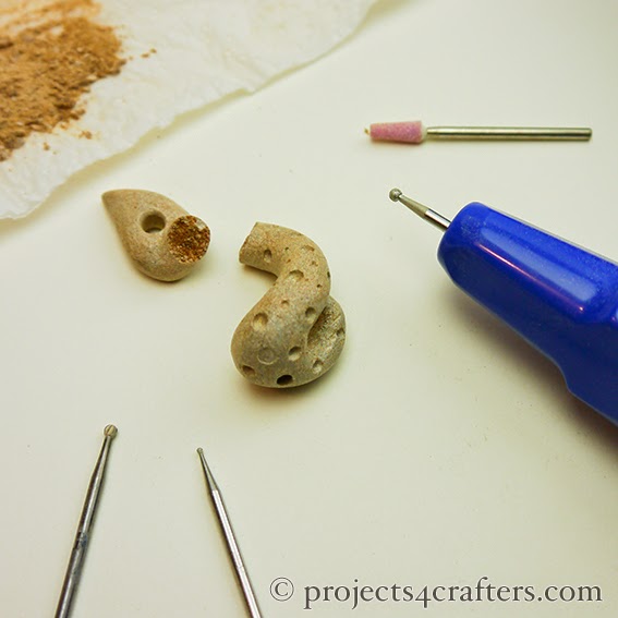 Soapstone carving with Efco's Hobby Set