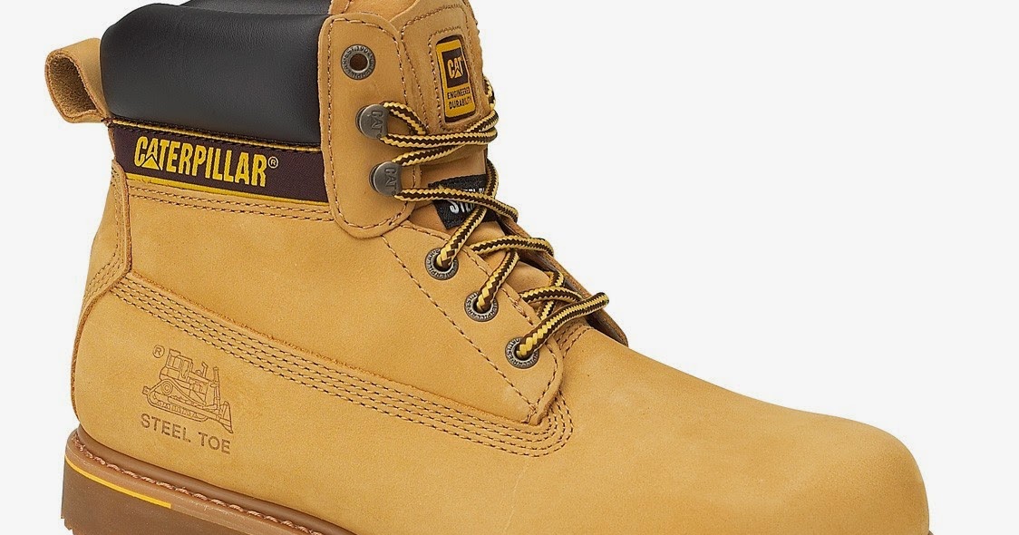 Cat Holton Honey Work Boots Fantastic Materials