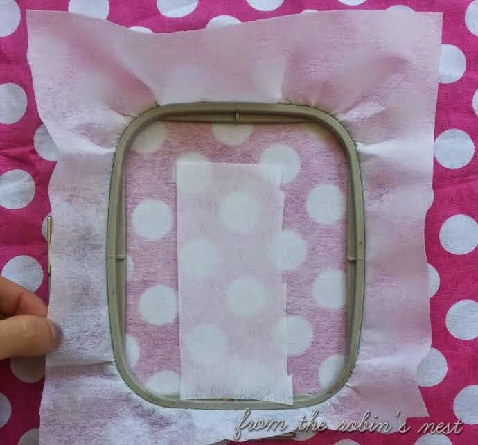 From The Robin's Nest How to Embroider On Ribbon