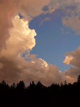 Dusk in the Western Dakotas