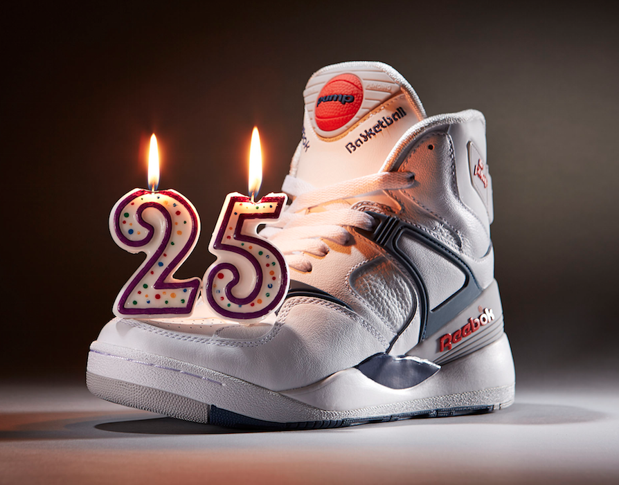 reebok the pump años 90