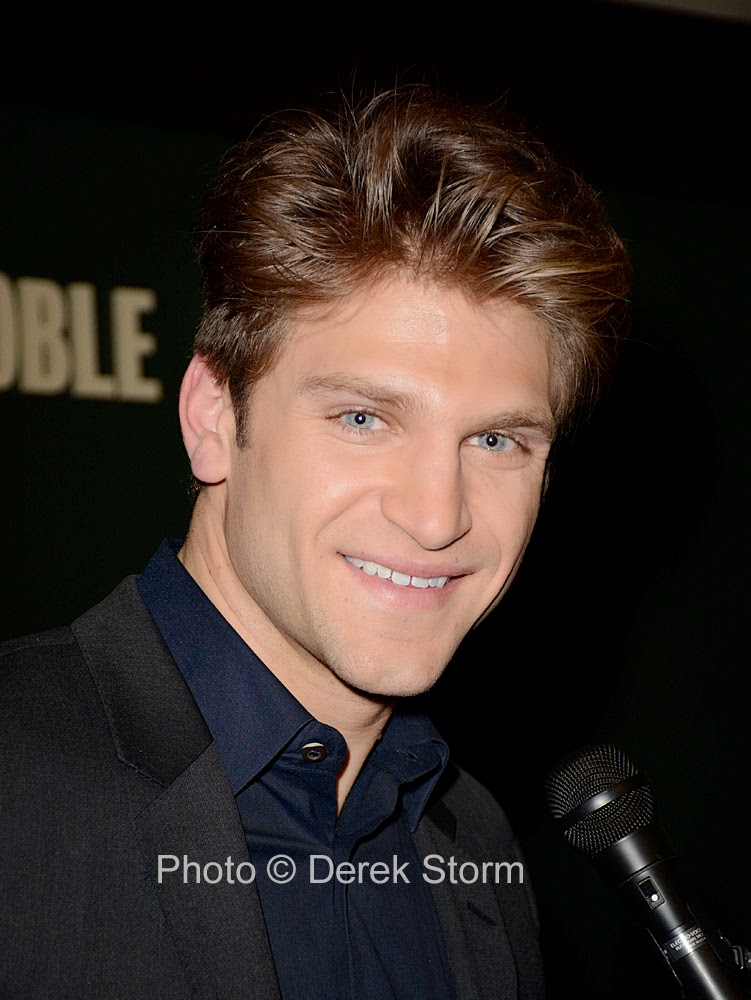 In The News Keegan Allen Appears At Barnes Noble