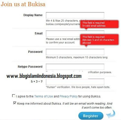 cara daftar bukisa.com
