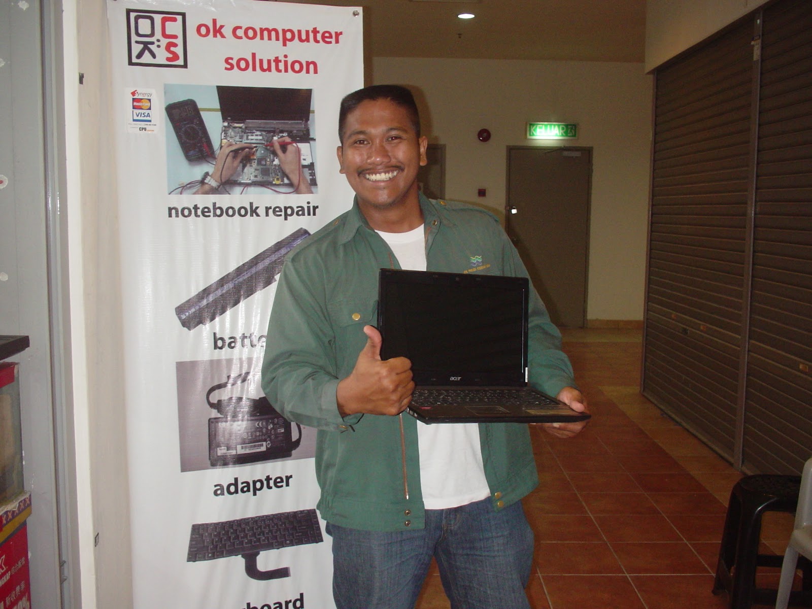 Repair Screen Laptop Acer Aspire 4551