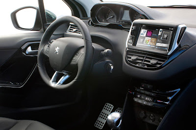 Peugeot 208 intérieur