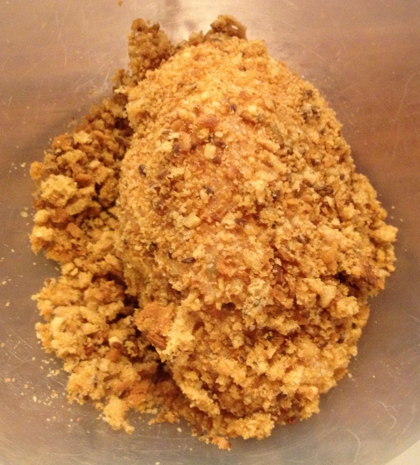 Free From G. Breaded Cheesy Chicken