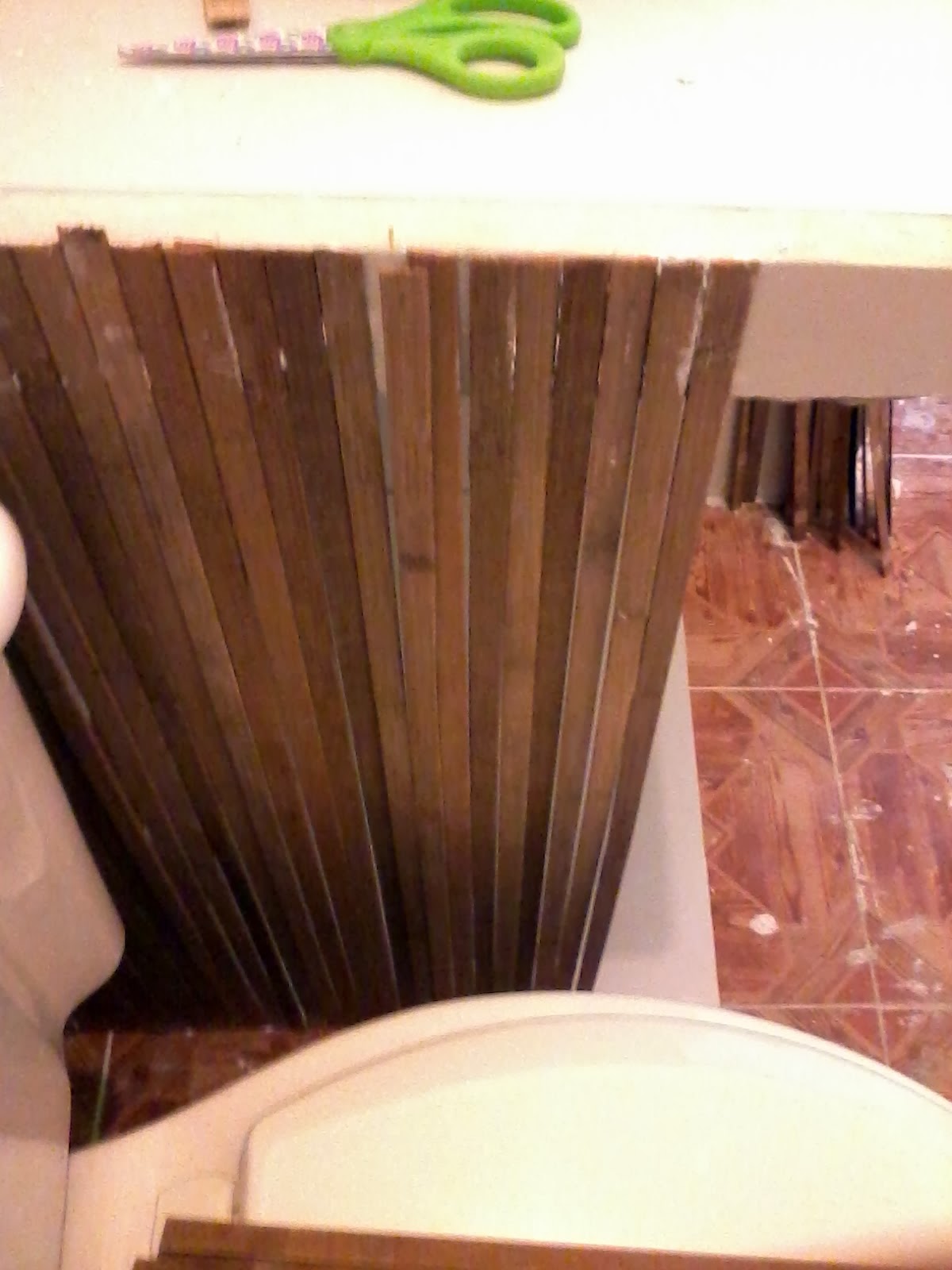 Mi cuarto de baño: mueble de bambu | . . . . . . . . . . . . El detalle