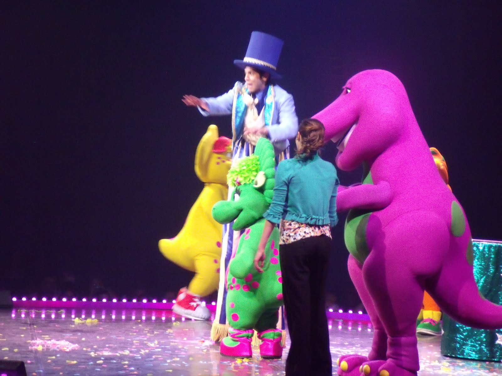 Barney Concert