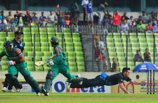 Bangladesh vs New Zealand 1st ODI 2013 Scorecard, New Zealand Tour Bangladesh 2013 match result,