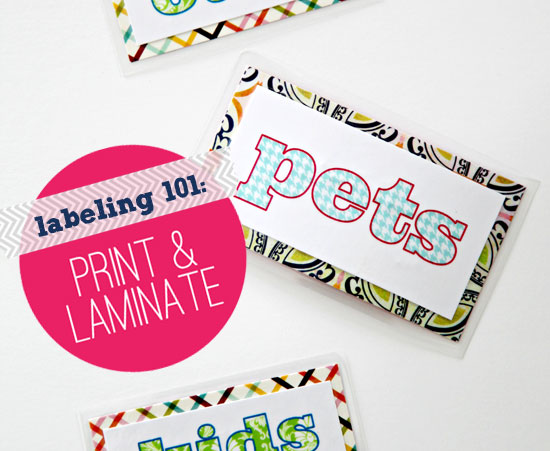 how to make my printer print labels
