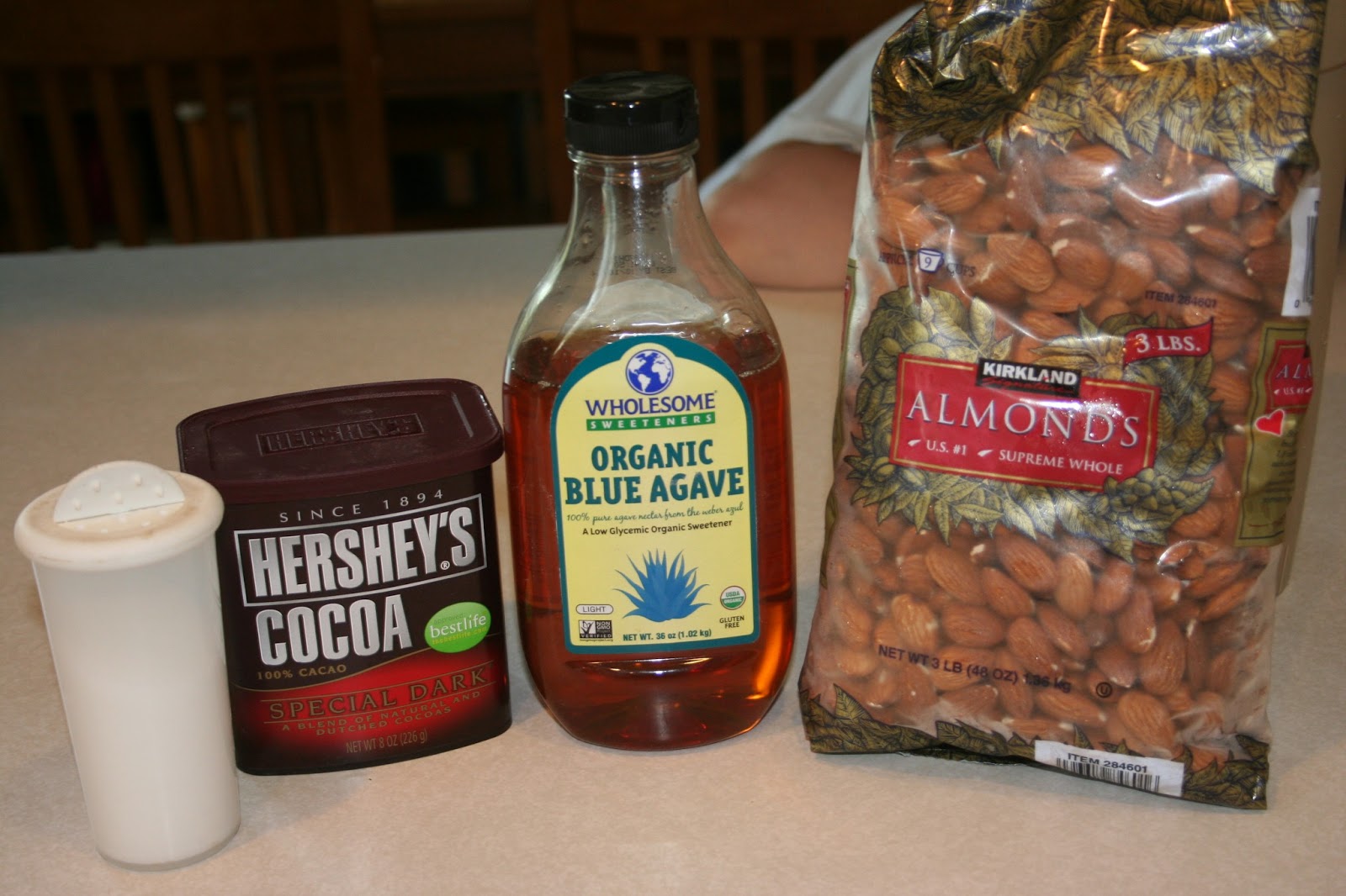 Tricia's Simply Tasteful Recipes Cocoa Dusted Almonds