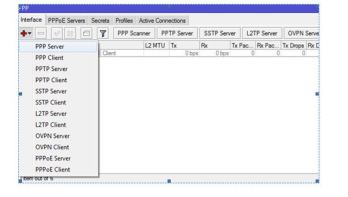setting vpn di mikrotik serta konfigurasi PPTP client