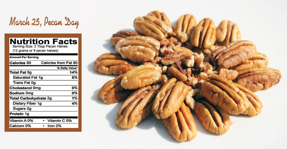 Wellness News at Weighing Success March 25, Pecan Day