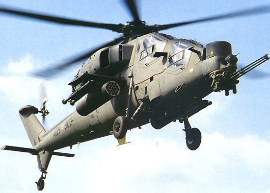 AW129 Multirole Combat Helicopter