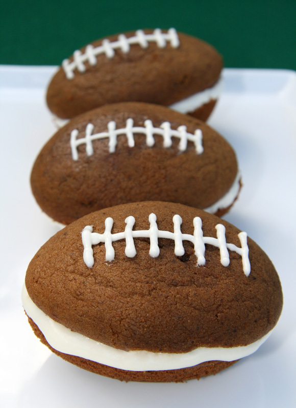 Be Different...Act Normal Football Shaped Food [Football Party Treats]