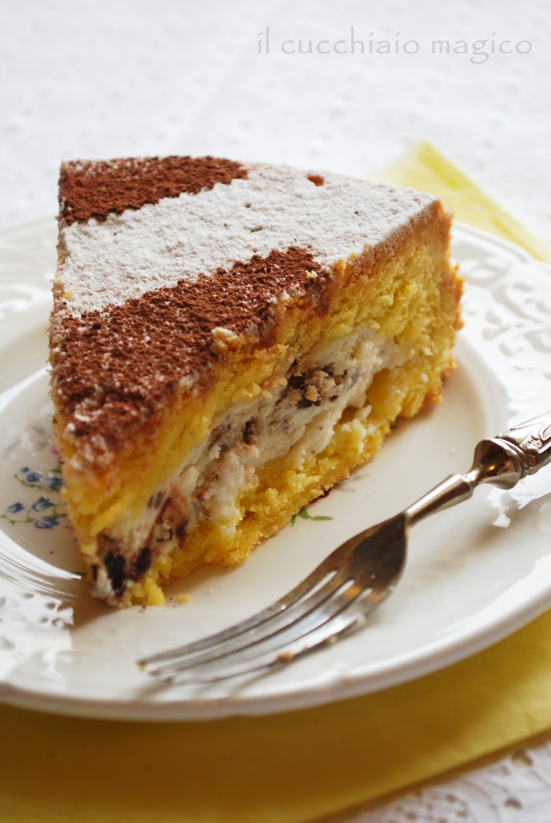 Il Cucchiaio Magico Cassata Al Forno Senza Glutine
