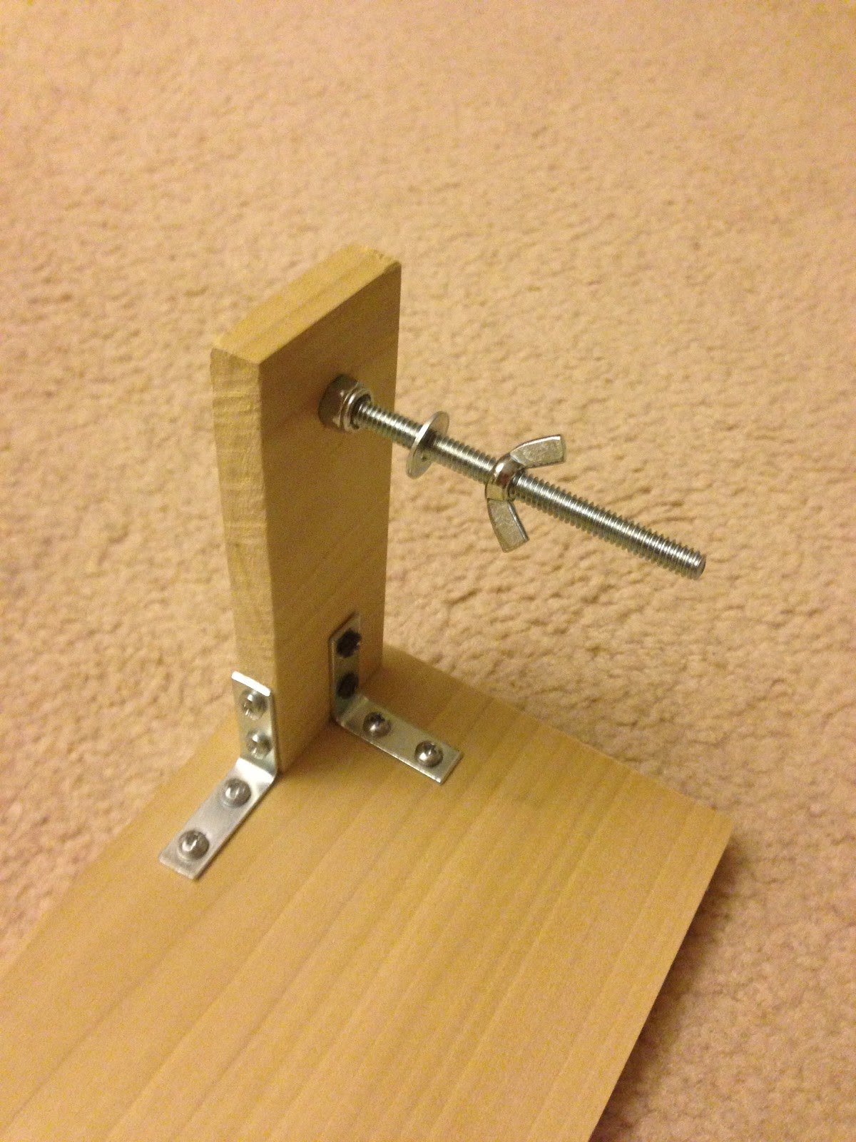 Tight Lined Tales of a Fly Fisherman DIY...Reel Spooling Station