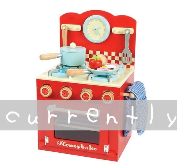 Le Toy Van Honeybake Oven & Hob Set Blue
