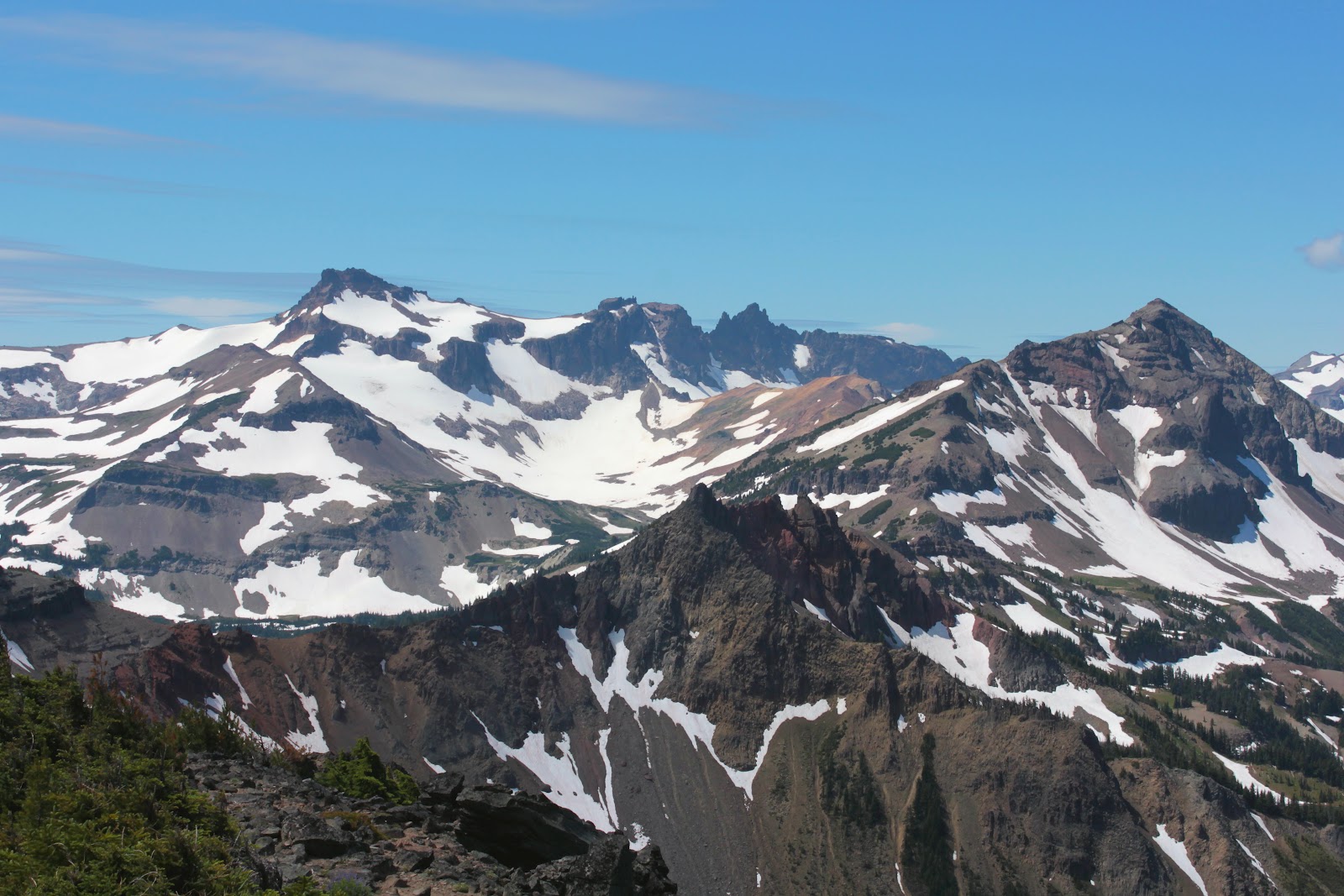 Richard Hikes Bear Creek Mountain