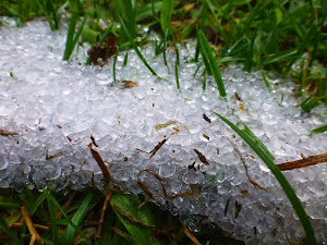 Hailstones!