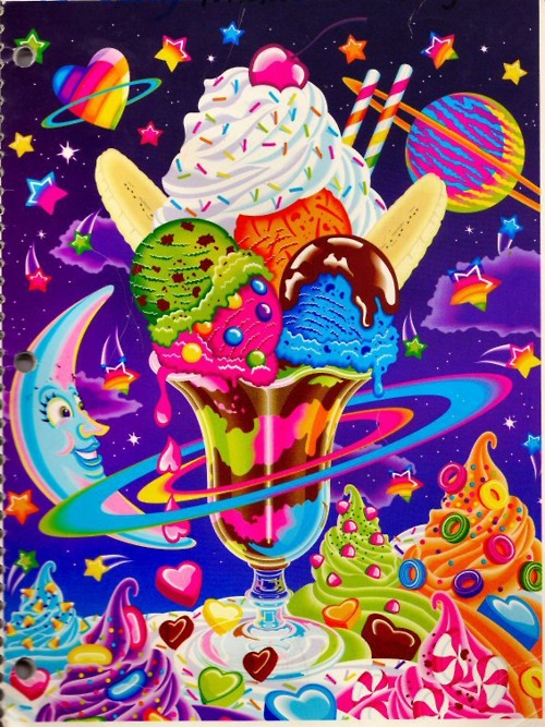 Add Some Color To The World : Lisa Frank