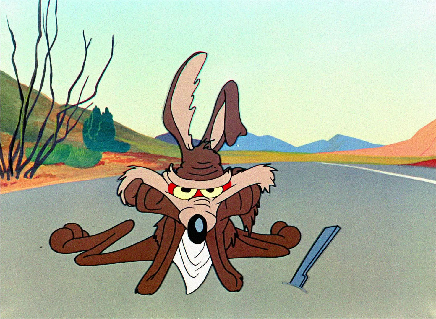 Looney Tunes Pictures: “Beep, Beep”
