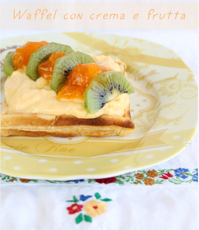 Waffel Salati Senza Uova Ricette Di Cotto E Postato