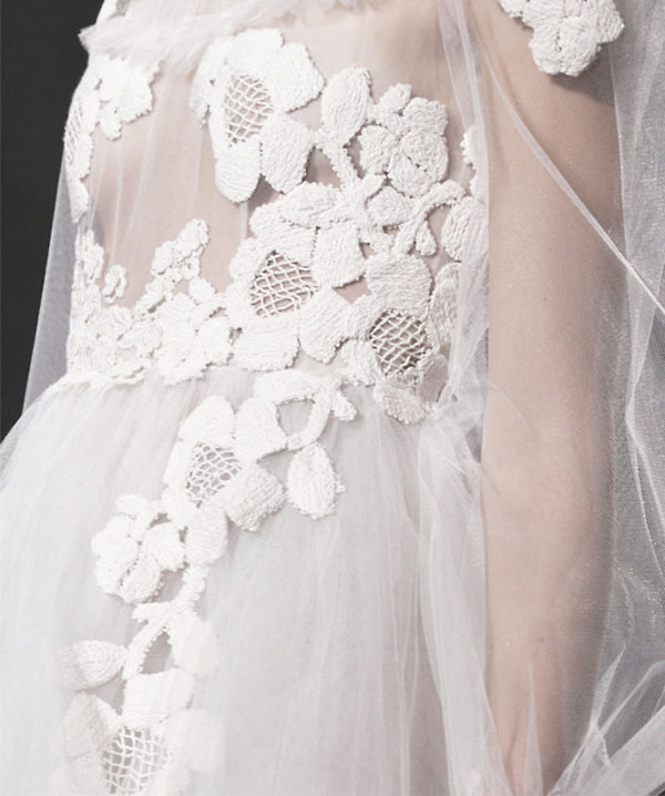 Valentino Spring Couture tulle gown