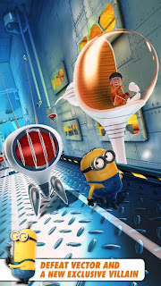 Despicable Me: Minion Rush 1.3.0 Apk (Mod Unlimited + OFFLINE) Despicable Me: Minion Rush 1.3.0 Apk (Mod Unlimited + OFFLINE)