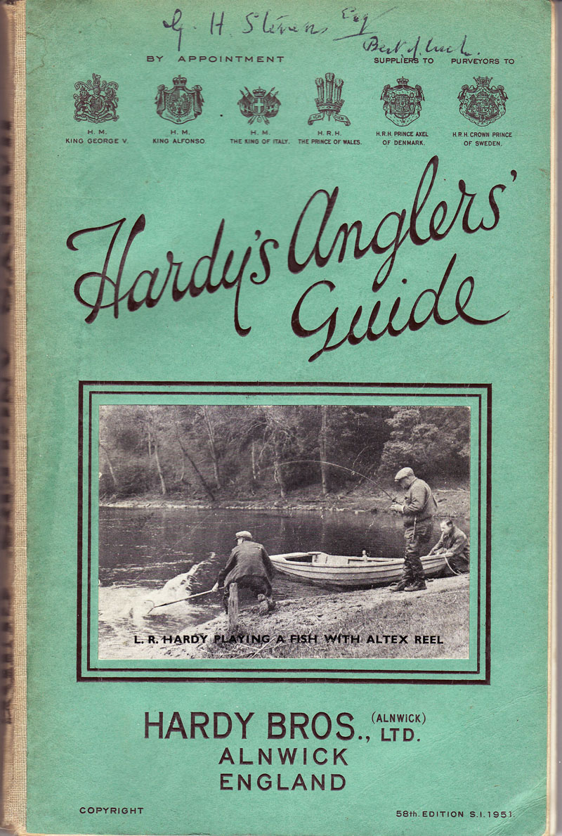 Salmon fishing in Scotland Hardy Catalogues