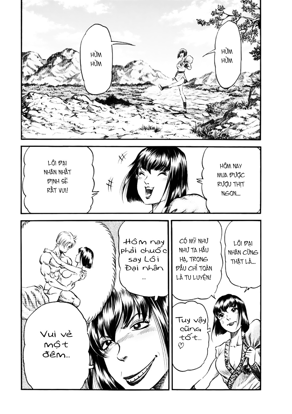 Ryuuroden - Chú Bé Rồng chap 279.2