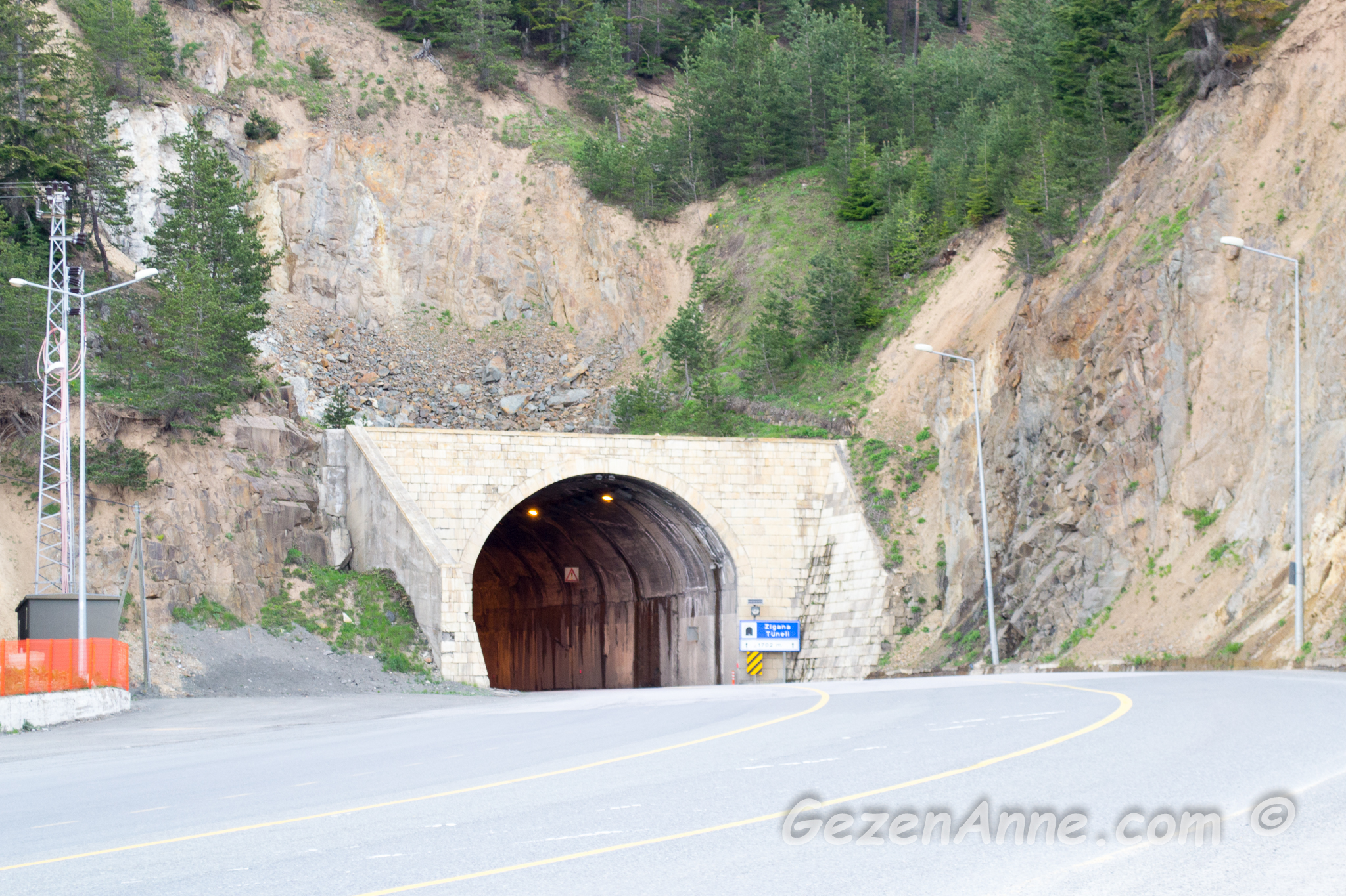 Zigana Geçidi, Trabzon Gümüşhane Gezen Anne