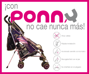 ¡No dejes que tu silla de paseo se vuelque!