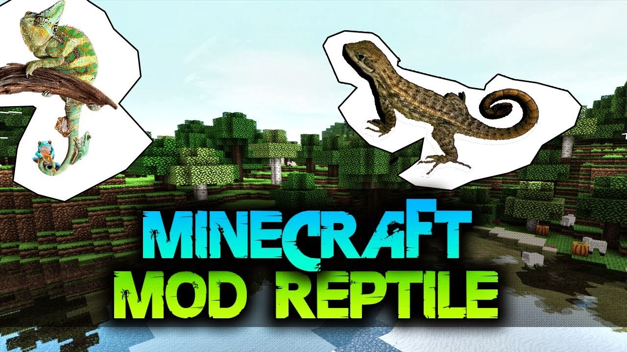 Nerd Kraft Reptile Mod 1.6.4