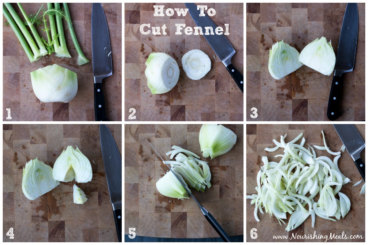 Nourishing Meals® Winter Salad with Fennel and a Blood Orange Vinaigrette