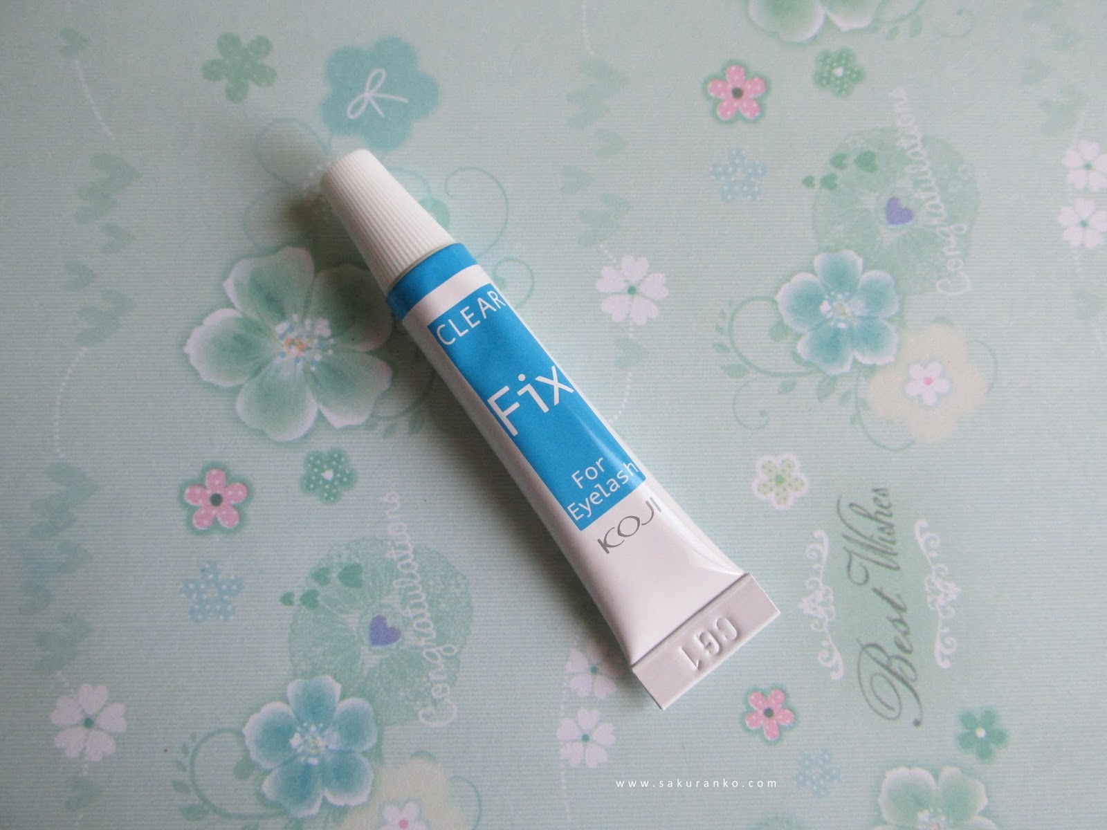 Sakuranko Koji Japan Makeup Eyelash Fix Glue Clear