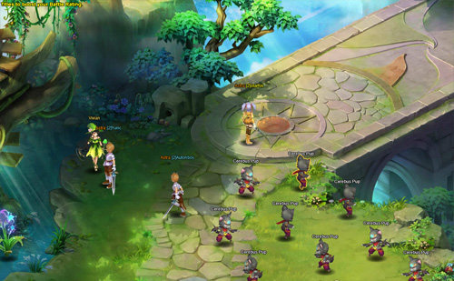Eternal Saga, a F2P MMORPG launched by R2Games | Web Game 360
