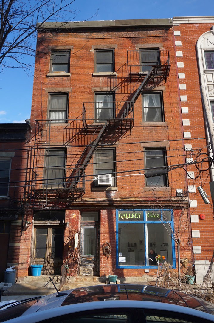 Brooklyn Relics Vinegar Hill Historic District