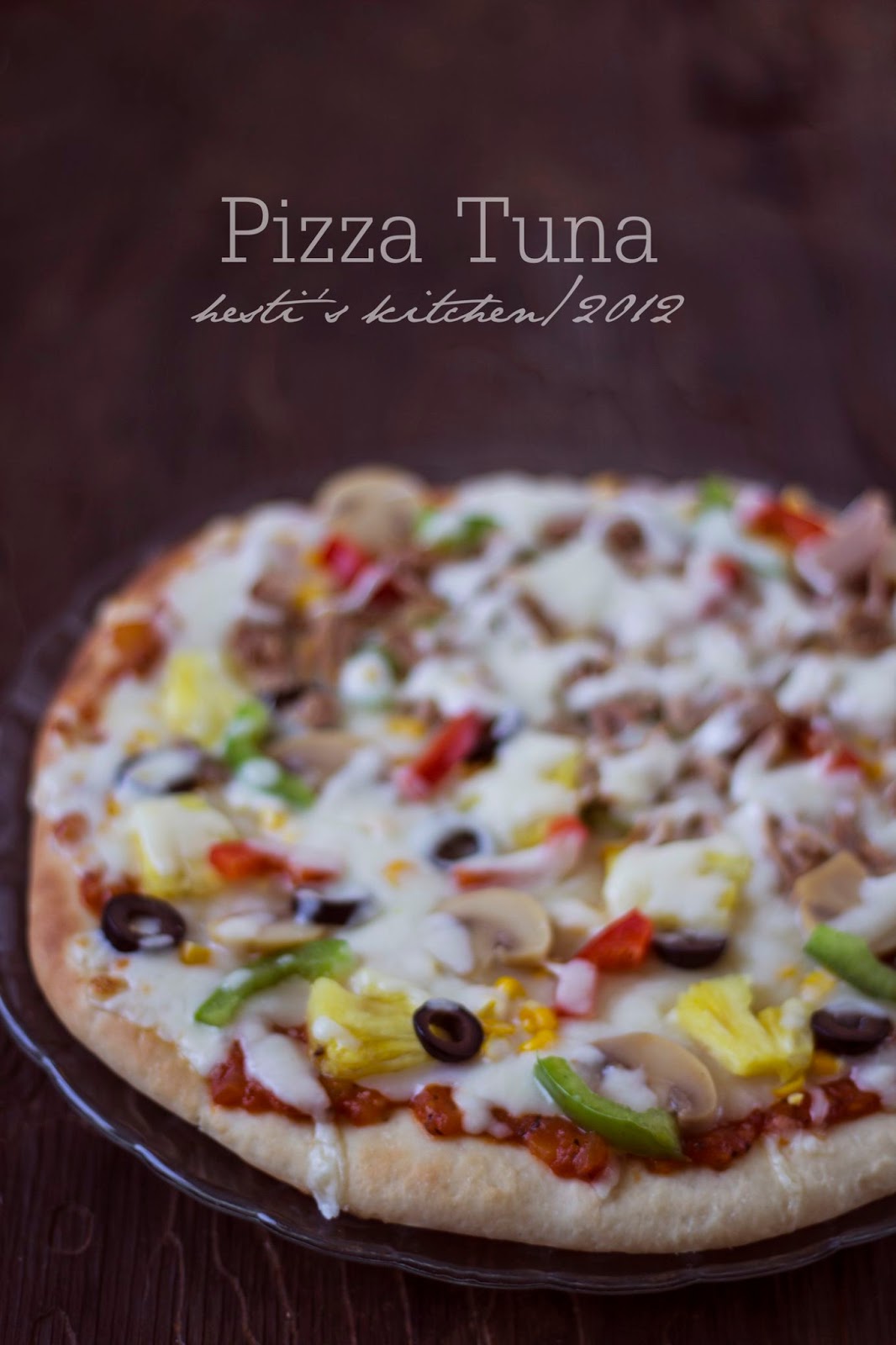 HESTI'S KITCHEN yummy for your tummy Pizza Tuna