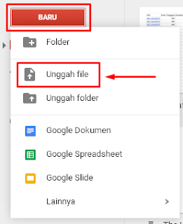 Cara Upload File Di Google Drive